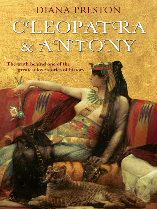 Cover image for Cleopatra and Antony